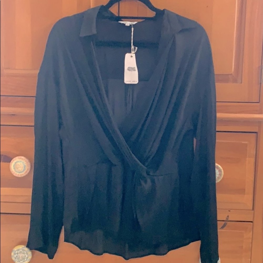 Naked Zebra Blouse NWT